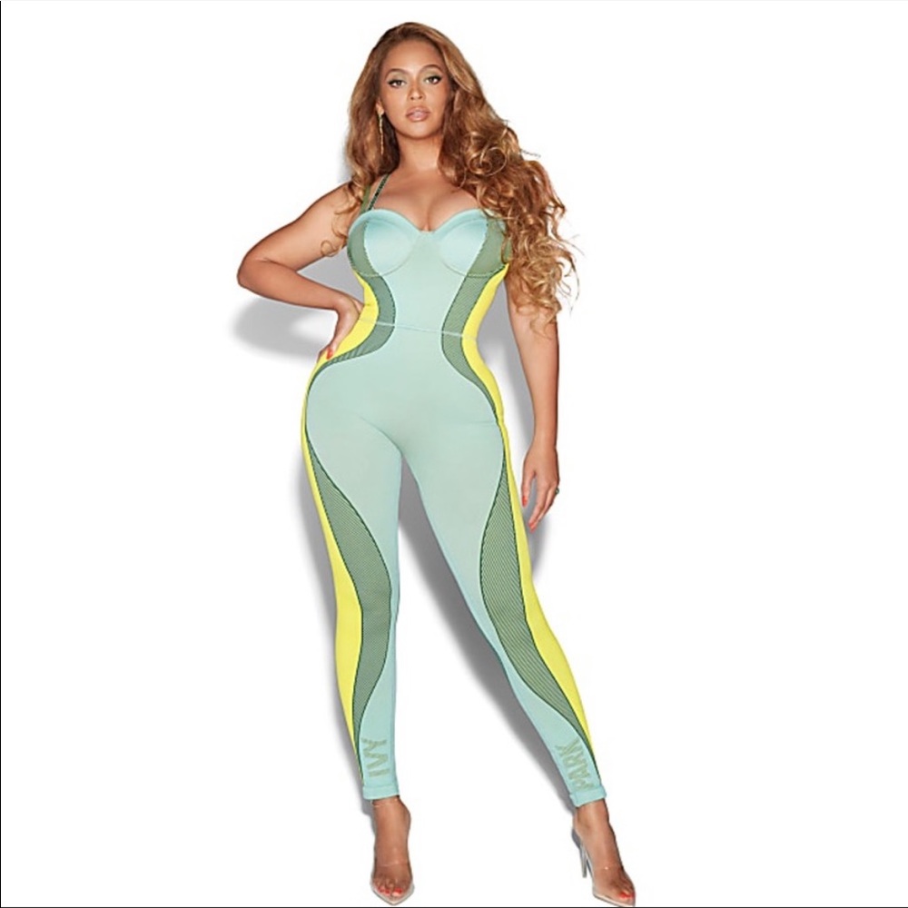 Adidas X Ivy Park Knit Catsuit drip 2 small